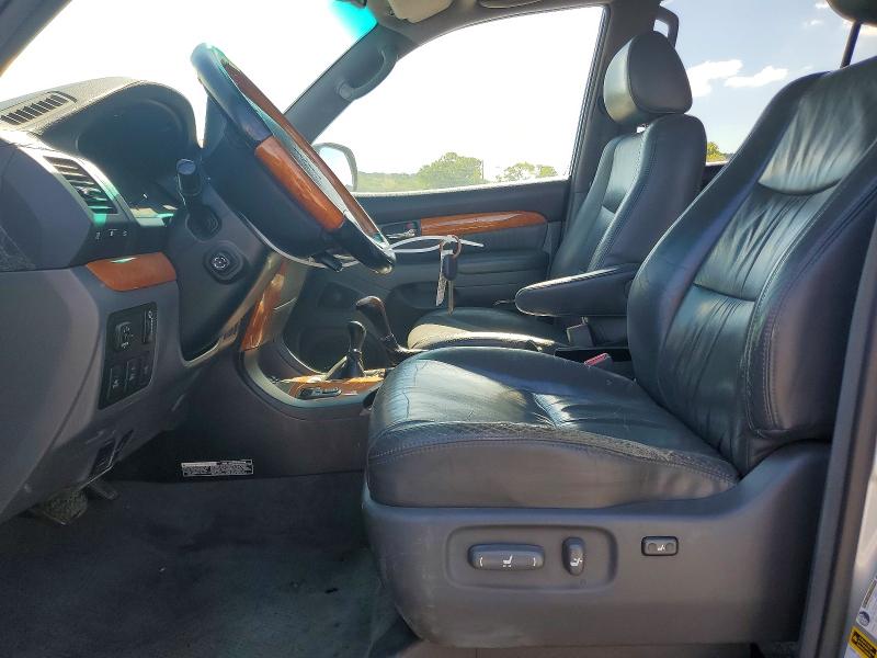 Photo 7 from auction – 2004 LEXUS GX with VIN JTJBT20X740043665