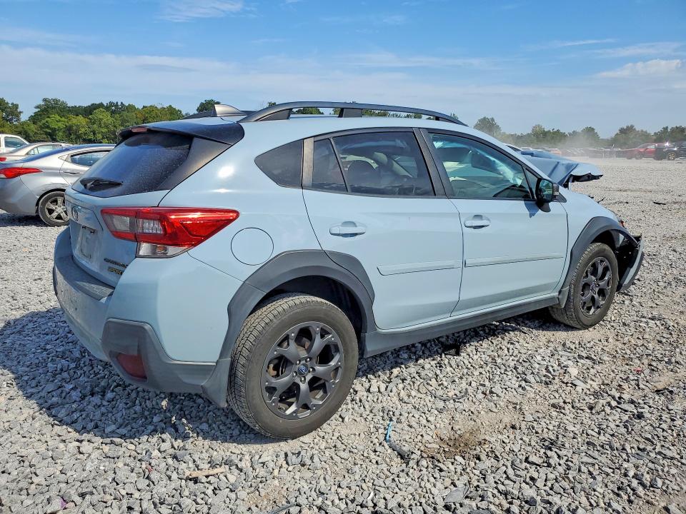Photo 3 from auction – 2021 SUBARU CROSSTREK with VIN JF2GTHSC3MH220382