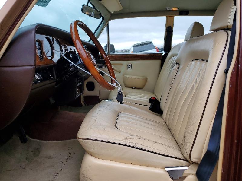 Photo 7 from auction – 1980 ROLLS-ROYCE SILVRW with VIN LRL41178