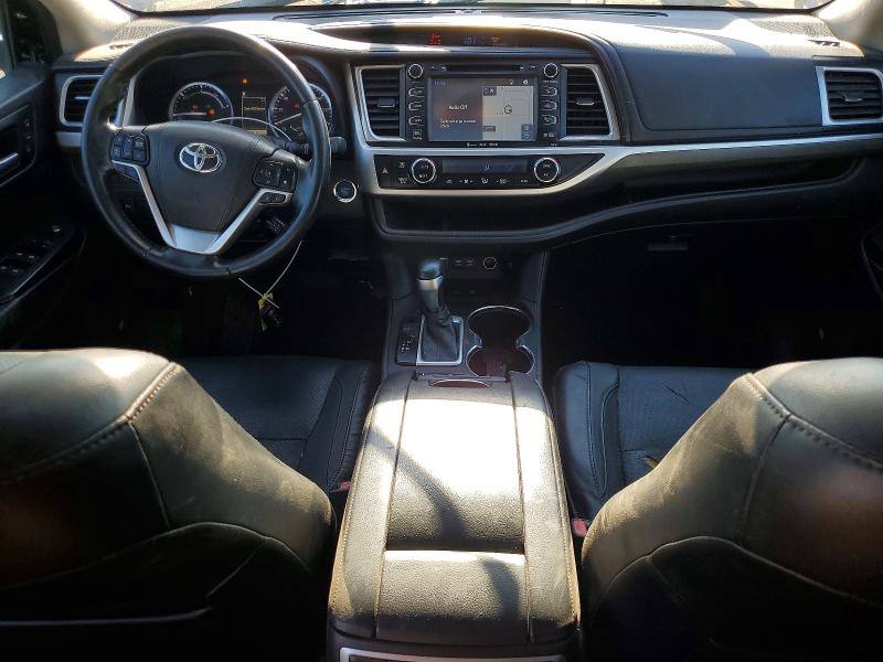 Photo 8 from auction – 2017 TOYOTA HIGHLANDER HYBRID with VIN 5TDDGRFH8HS027163