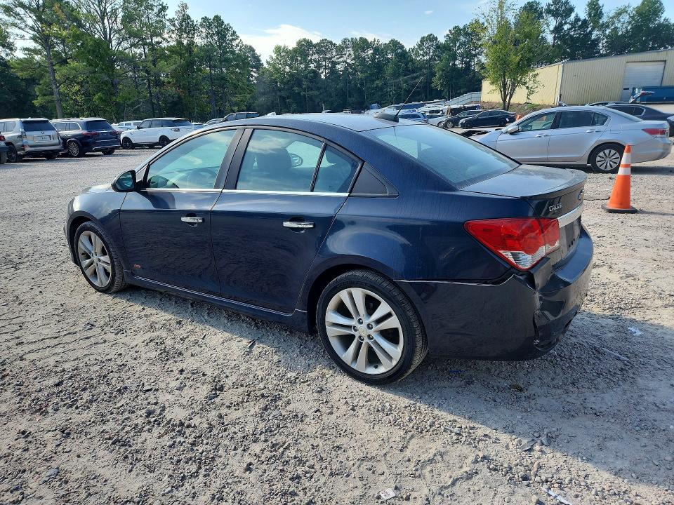 Photo 2 from auction – 2015 CHEVROLET CRUZE with VIN 1G1PG5SB2F7115018