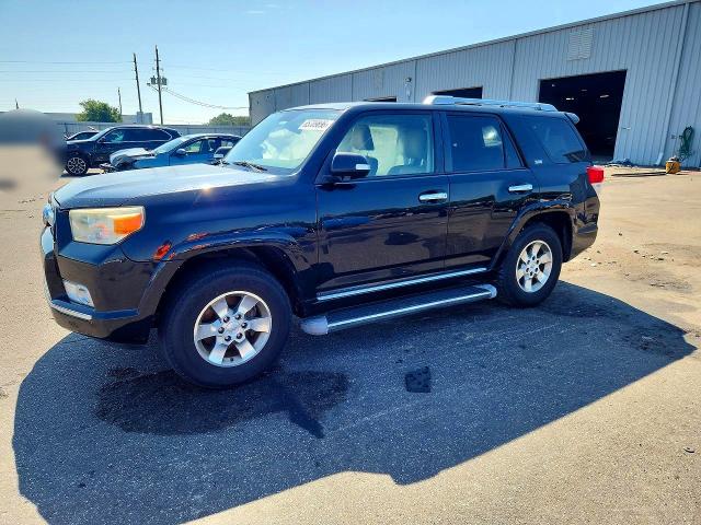 TOYOTA 4RUNNER 2010 with VIN JTEZU5JR1A5008789 - Photo from auction