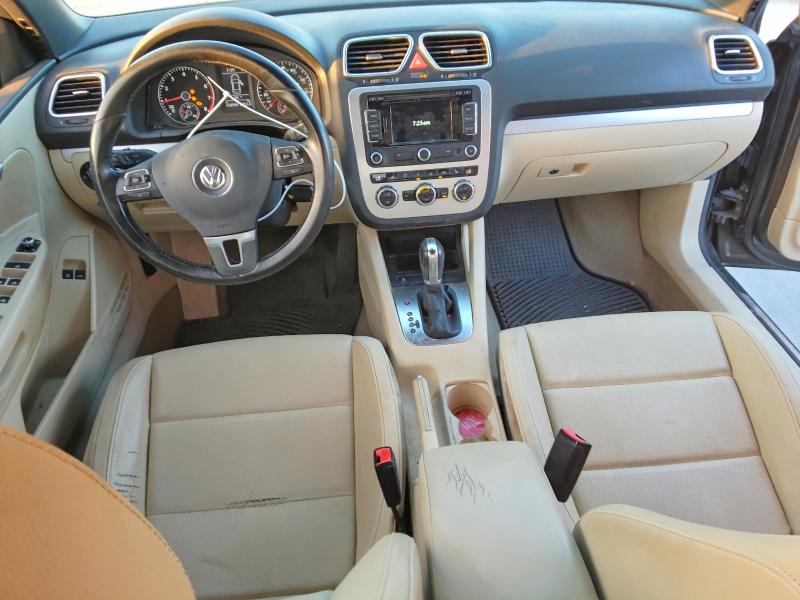 Photo 8 from auction – 2014 VOLKSWAGEN EOS with VIN WVWBW8AH2EV003258