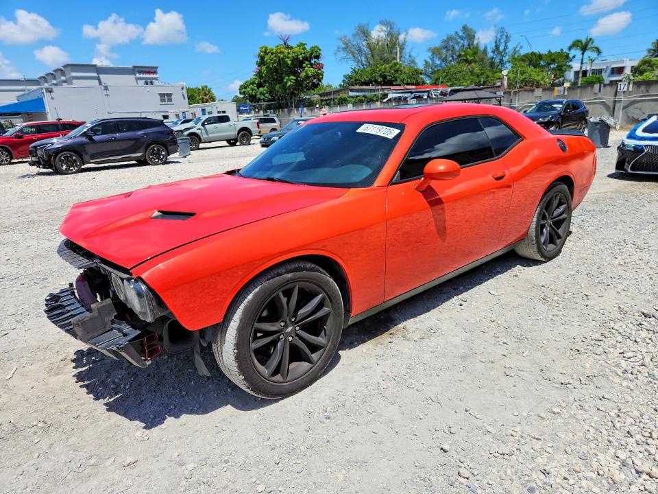 DODGE CHALLENGER 2017 с VIN 2C3CDZAG3HH531898 - Снимка от търг