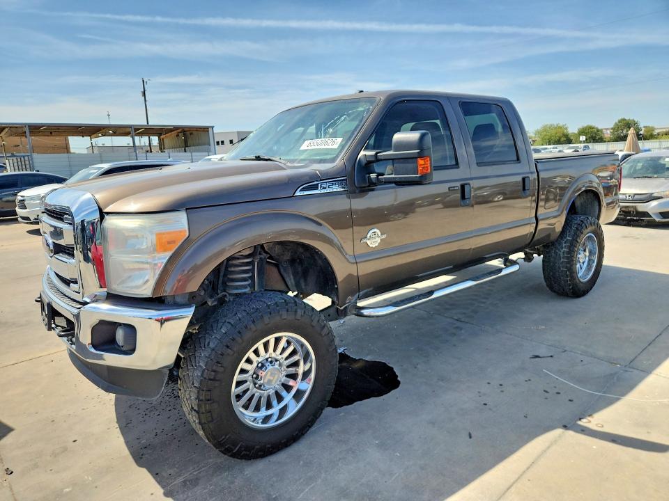FORD F250 2015 with VIN 1FT7W2BT8FED06326 - Photo from auction