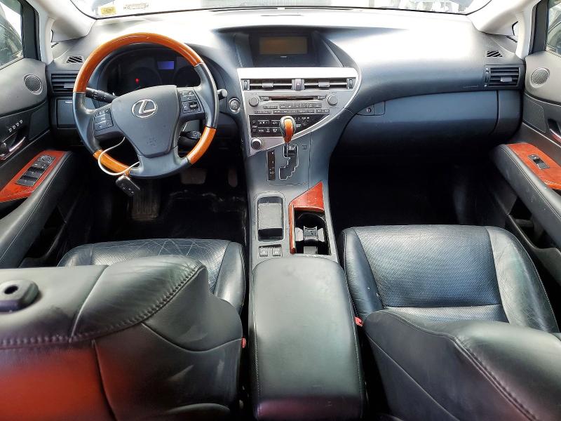 Photo 8 from auction – 2010 LEXUS RX with VIN 2T2BK1BA5AC032556