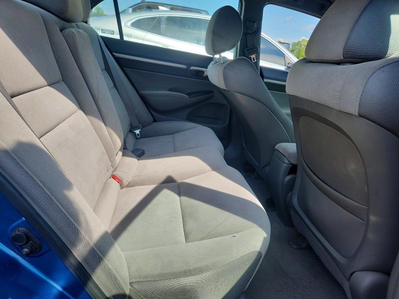 Photo 10 from auction – 2006 HONDA CIVIC with VIN 2HGFA16886H501797