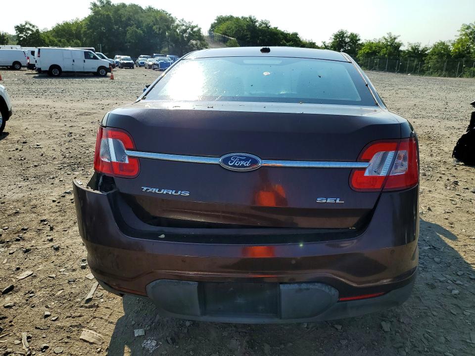 Photo 6 from auction – 2010 FORD TAURUS with VIN 1FAHP2EW9AG157399