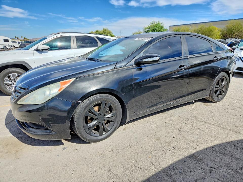 HYUNDAI SONATA 2011 with VIN 5NPEC4AC5BH264317 - Photo from auction