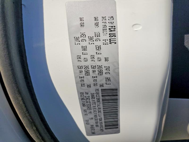 Photo 14 from auction – 2018 CHRYSLER PACIFICA with VIN 2C4RC1GG7JR334203