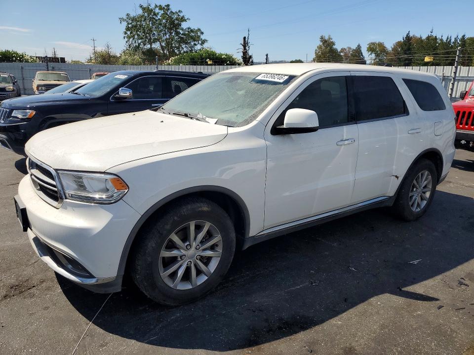 DODGE DURANGO 2017 with VIN 1C4RDHAG2HC925962 - Photo from auction