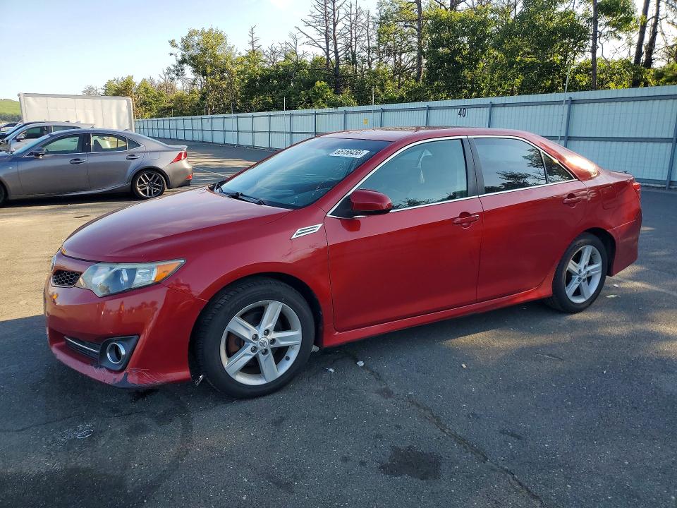 TOYOTA CAMRY 2012 with VIN 4T1BF1FK6CU598528 - Photo from auction