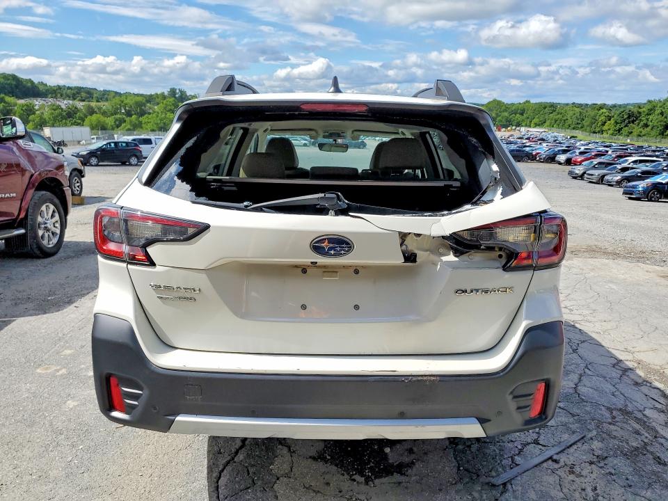 Photo 6 from auction – 2020 SUBARU OUTBACK with VIN 4S4BTALC1L3259042
