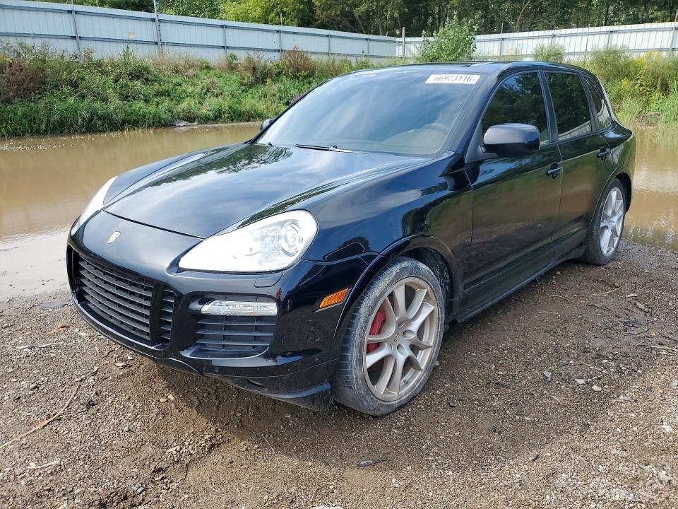 2009 PORSCHE CAYENNE - Търг №66973116
