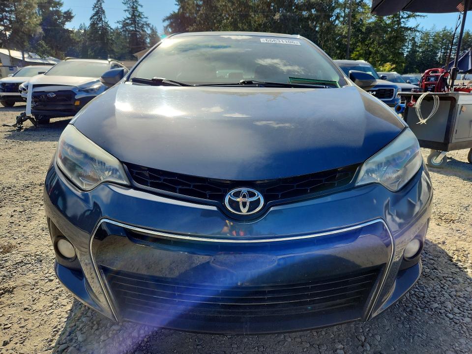Photo 5 from auction – 2016 TOYOTA COROLLA with VIN 5YFBURHE2GP397096