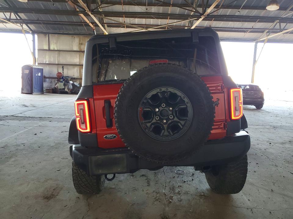 Photo 6 from auction – 2023 FORD BRONCO with VIN 1FMEE5DP9PLA86120