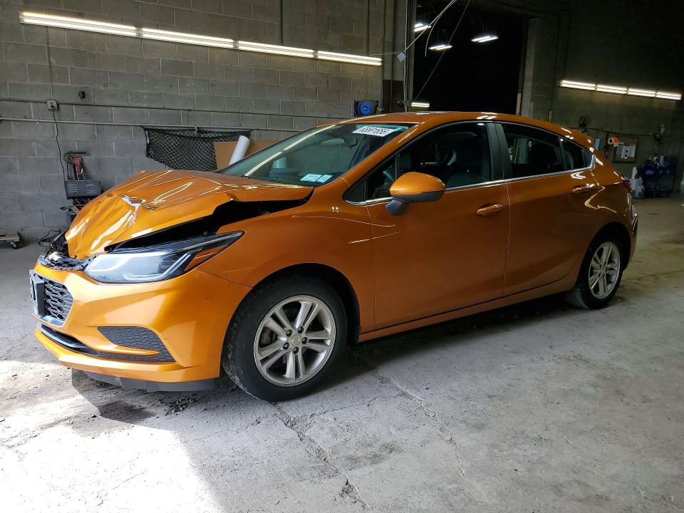Photo 1 from auction – 2017 CHEVROLET CRUZE with VIN 3G1BE6SM2HS589272