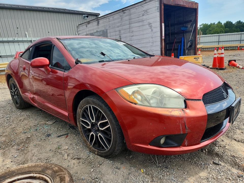 Photo 4 from auction – 2009 MITSUBISHI ECLIPSE with VIN 4A3AK24F39E041535