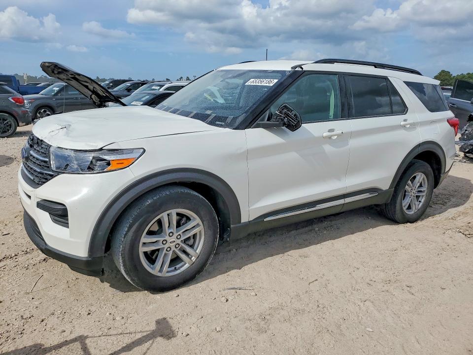 FORD EXPLORER 2023 with VIN 1FMSK7DH2PGB21881 - Photo from auction