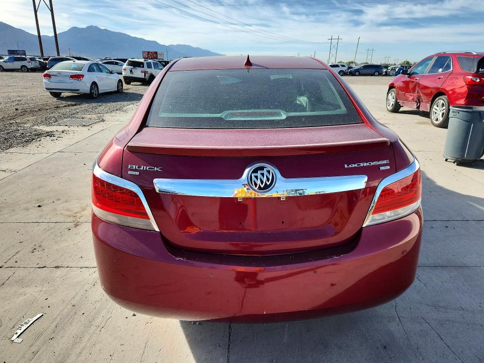Photo 6 from auction – 2010 BUICK LACROSSE with VIN 1G4GD5GGXAF270611