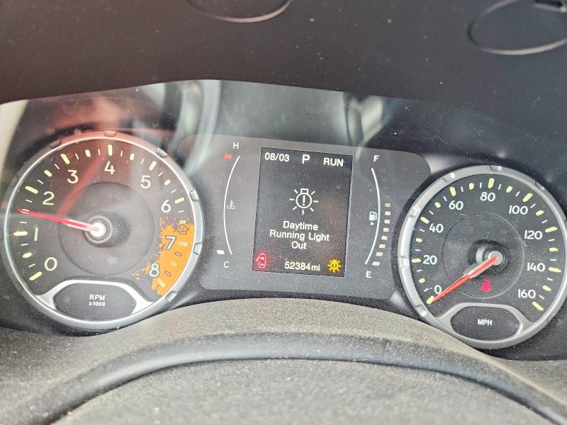 Photo 9 from auction – 2016 JEEP RENEGADE with VIN ZACCJBBT0GPD62010