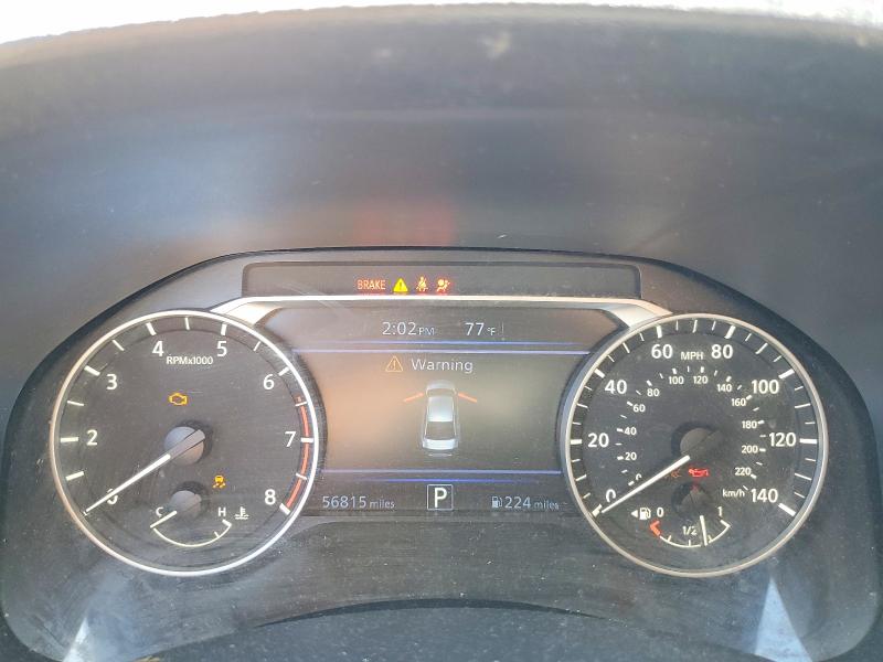Photo 9 from auction – 2020 NISSAN ALTIMA with VIN 1N4BL4BV5LC160190