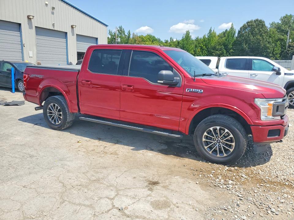 Photo 4 from auction – 2018 FORD F150 with VIN 1FTEW1EG8JFC21621