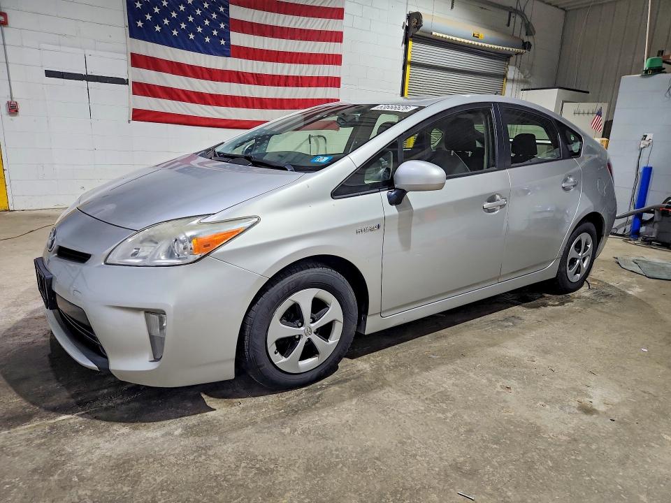 TOYOTA PRIUS 2013 with VIN JTDKN3DU5D5615239 - Photo from auction