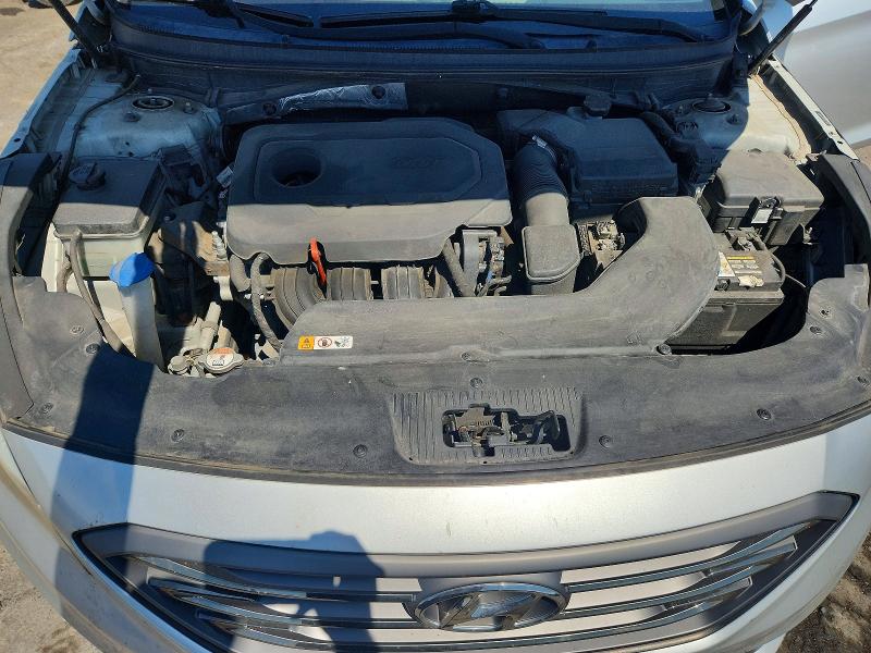 Photo 11 from auction – 2016 HYUNDAI SONATA with VIN 5NPE34AF2GH341873