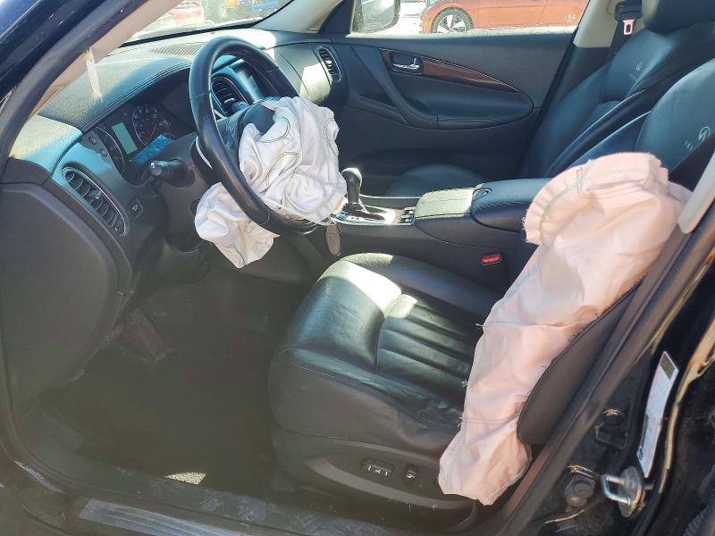Photo 7 from auction – 2009 INFINITI EX35 with VIN JNKAJ09F69M951283