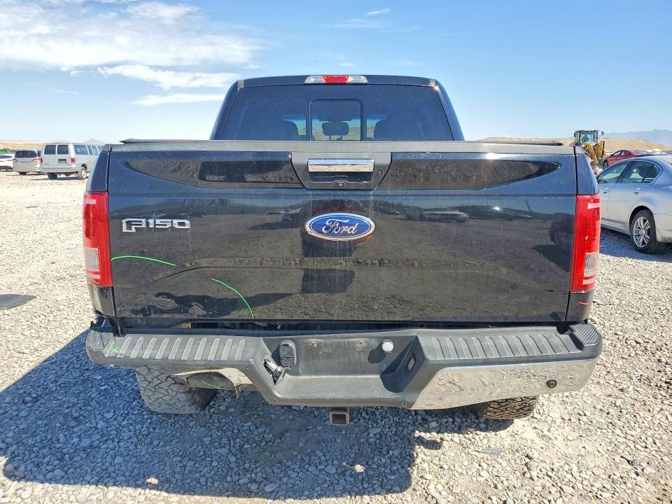 Photo 6 from auction – 2016 FORD F150 with VIN 1FTEW1EP4GFC51157