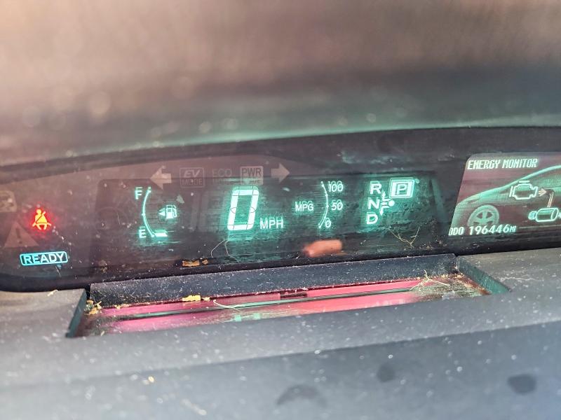 Photo 9 from auction – 2013 TOYOTA PRIUS with VIN JTDKN3DU6D5604234