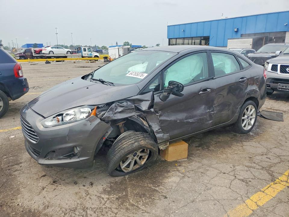 FORD FIESTA 2017 with VIN 3FADP4BJ5HM131613 - Photo from auction