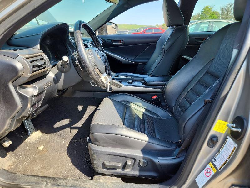 Снимка 7 от търг – 2019 LEXUS IS с VIN JTHC81D26K5034519