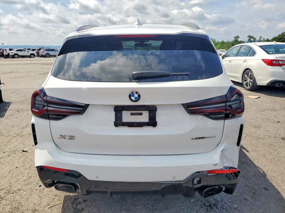 Photo 6 from auction – 2024 BMW X3 with VIN 5UX53DP00R9U01050