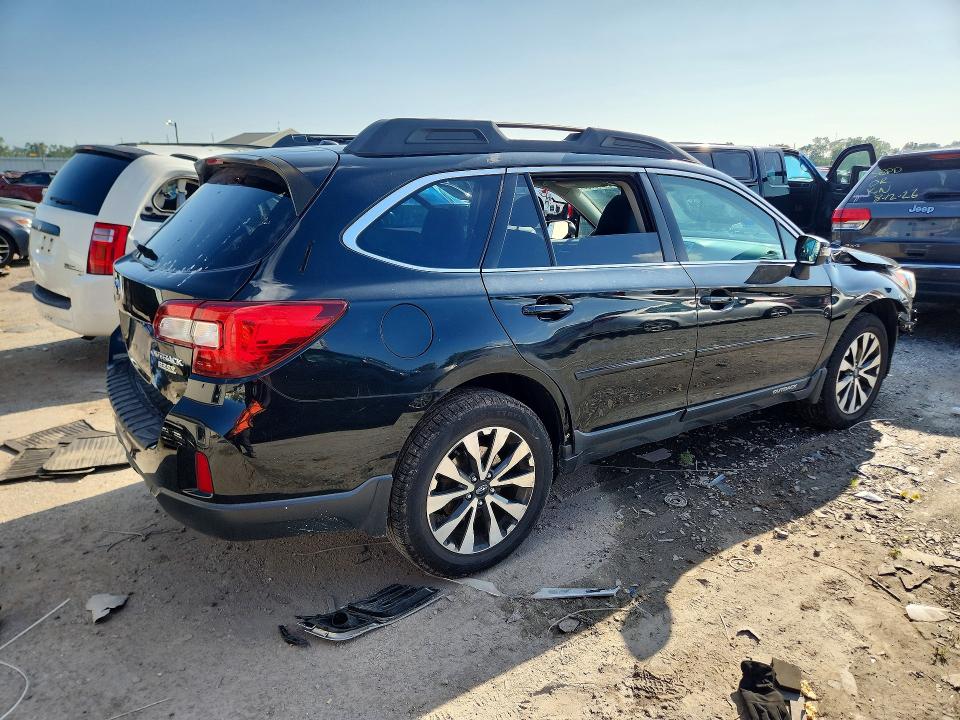 Photo 3 from auction – 2015 SUBARU OUTBACK with VIN 4S4BSANC7F3297993