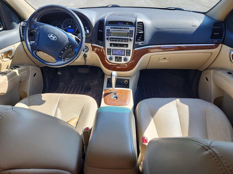 Photo 8 from auction – 2008 HYUNDAI SANTA FE with VIN 5NMSH73E98H172069