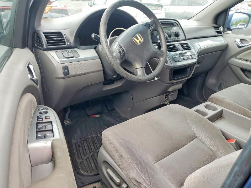 Photo 8 from auction – 2008 HONDA ODYSSEY with VIN 5FNRL38468B035761