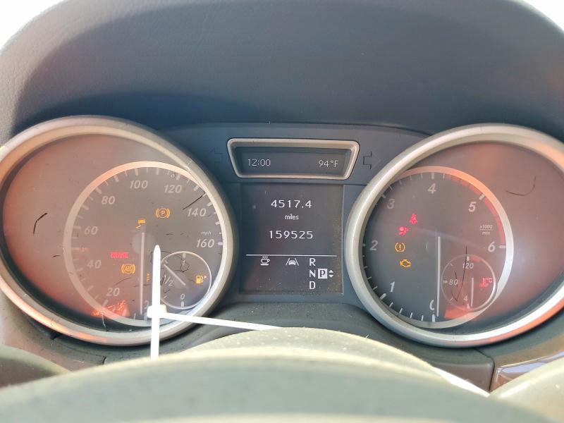 Photo 9 from auction – 2012 MERCEDES-BENZ ML with VIN 4JGDA2EB8CA095390
