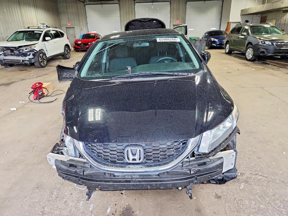 Photo 5 from auction – 2014 HONDA CIVIC with VIN 19XFB2F56EE054050