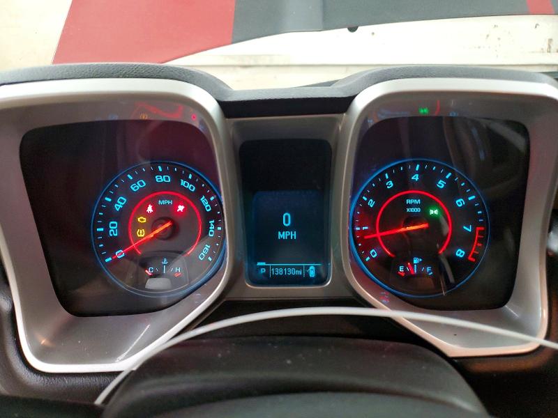 Photo 9 from auction – 2012 CHEVROLET CAMARO with VIN 2G1FA1E36C9102390
