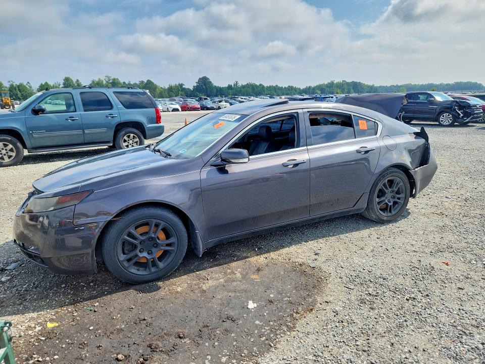 2010 ACURA TL - Търг №66497676