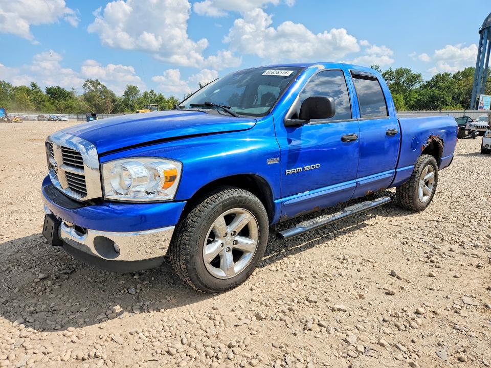 DODGE RAM 1500 2007 with VIN 1D7HA18227S144777 - Photo from auction