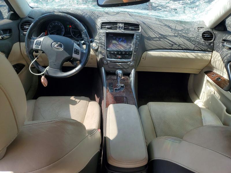 Photo 8 from auction – 2013 LEXUS IS with VIN JTHBF5C20D5191444