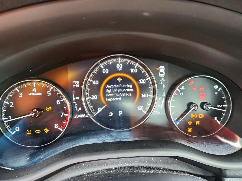 Photo 9 from auction – 2022 MAZDA 3 with VIN 3MZBPBDL4NM305071