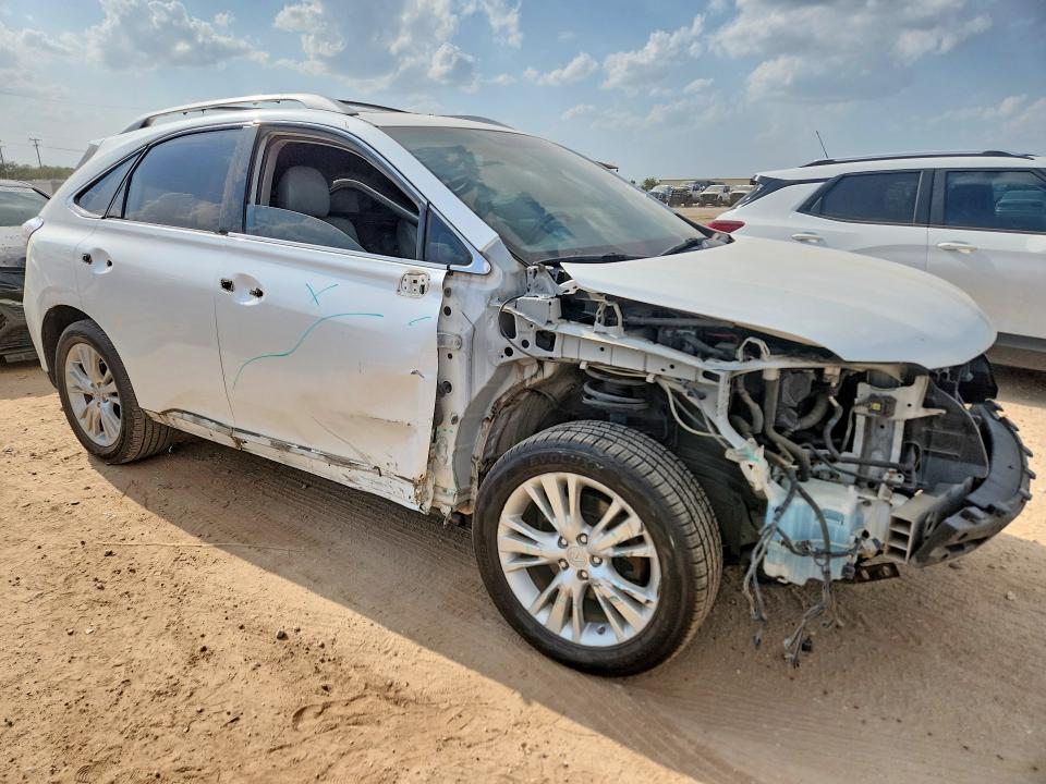 Photo 4 from auction – 2012 LEXUS RX with VIN JTJBC1BAXC2427607