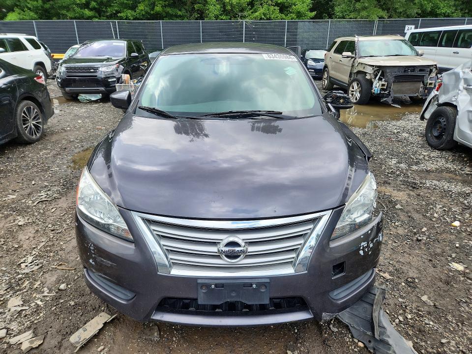 Photo 5 from auction – 2015 NISSAN SENTRA with VIN 3N1AB7AP1FY343050