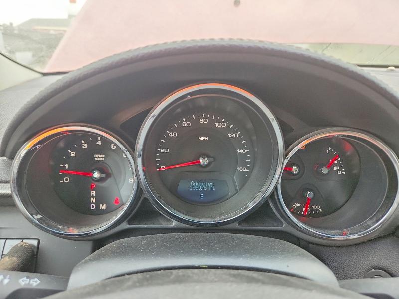 Photo 9 from auction – 2013 CADILLAC CTS with VIN 1G6DG5E54D0110069