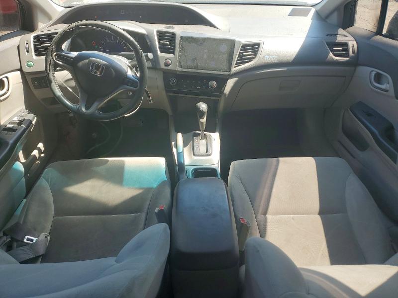 Photo 8 from auction – 2012 HONDA CIVIC with VIN 19XFB2F51CE016710