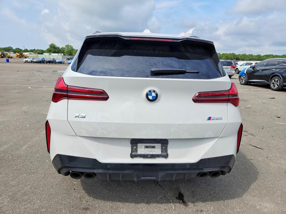 Foto 6 de la subasta – 2026 BMW X3 con VIN 5UX73GP09T9403140